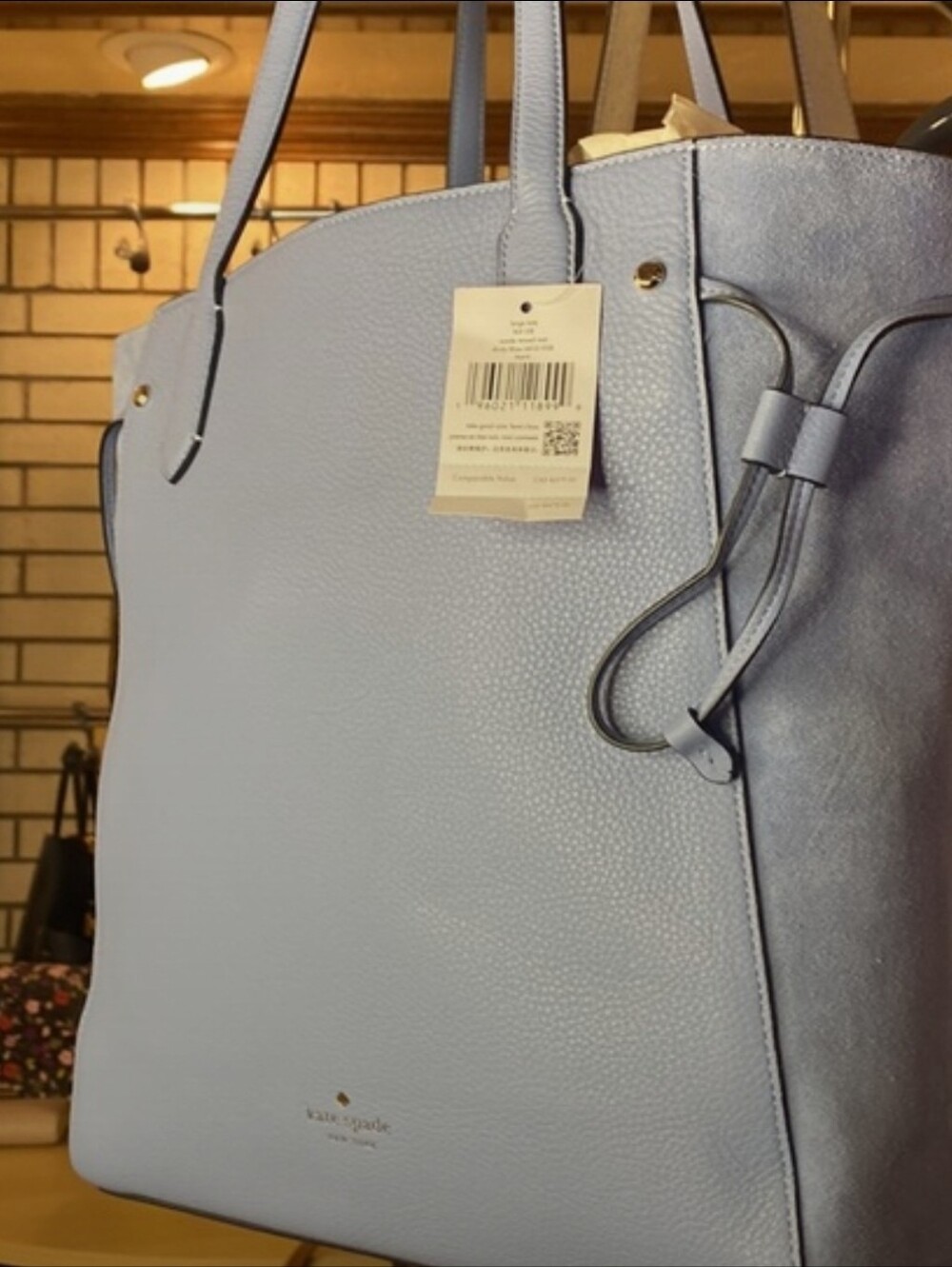 Kate Spade Marti Mixed Material Large Tote BNWT!
